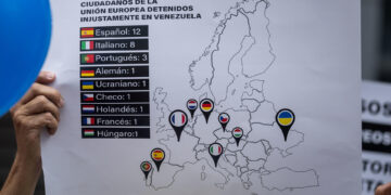 Venezolanos buscan en la UE una intermediación para lograr la libertad de presos políticos