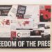 RSF: La crisis económica y la deriva autoritaria amenazan al periodismo en América