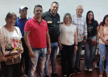 Candidatos por la Alianza Democrática realizan asamblea de ciudadanos en Escuque