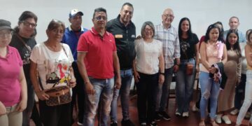 Candidatos por la Alianza Democrática realizan asamblea de ciudadanos en Escuque