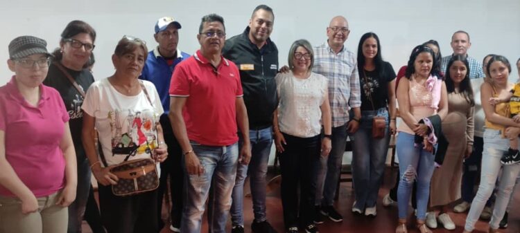Candidatos de la Alianza Democrática comprometidos con Trujillo