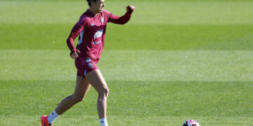 Hermoso dice, tras conocer la convocatoria de España, estar cansada de «tanta falsedad»