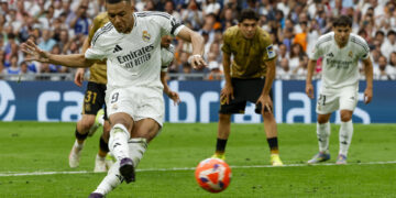 2-0. Mbappé se lanza por la ‘Bota de Oro’ en el adiós más especial a la leyenda Modric