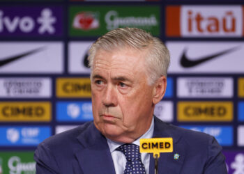 Ancelotti incluye a Casemiro y Vinícius en su primera lista y deja fuera a Neymar