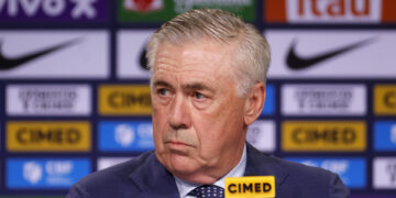 Ancelotti incluye a Casemiro y Vinícius en su primera lista y deja fuera a Neymar