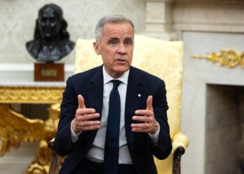 El nuevo Gobierno canadiense del primer ministro, Mark Carney, toma posesión en Ottawa