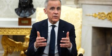 El nuevo Gobierno canadiense del primer ministro, Mark Carney, toma posesión en Ottawa