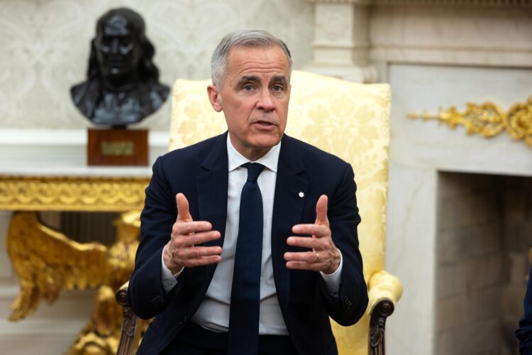 Foto de archivo del primer ministro canadiense, Mark Carney. EFE/EPA/FRANCIS CHUNG / POOL