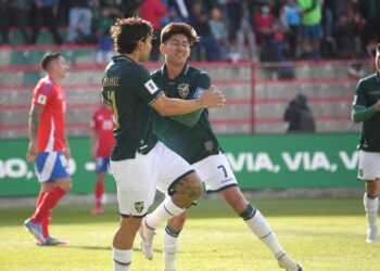2-0. Terceros y Monteiro liquidan las ilusiones de Chile y le dan oxígeno a Bolivia