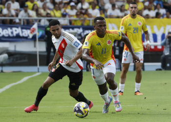 0-0. Colombia agrava su crisis y Perú se aferra a un milagro para evitar la eliminación