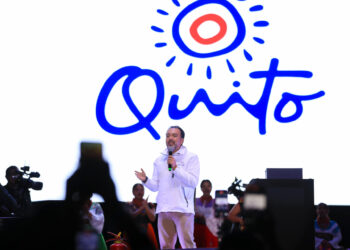 Quito, la capital de Ecuador, estrena su nueva marca ciudad, surgida de un récord mundial