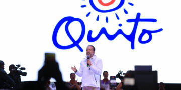 Quito, la capital de Ecuador, estrena su nueva marca ciudad, surgida de un récord mundial