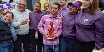 Se realizó XI Festival Popular del Violín en Boconó 