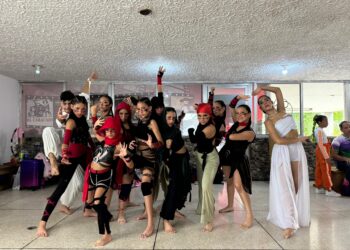 Academia Jardín de Venezuela triunfó en el Festival Bailando por un sueño 