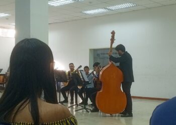 Con éxito se realizó recital del Sistema de Orquestas y coros Núcleo Boconó 
