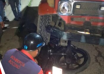 Boconó | Accidente vial deja un herido en El Rincón Viejo