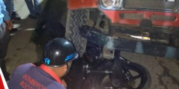 Boconó | Accidente vial deja un herido en El Rincón Viejo