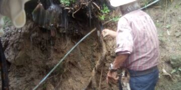 Boconó | Isabel Azuaje «Pido ayuda, la casa se me vendrá encima»