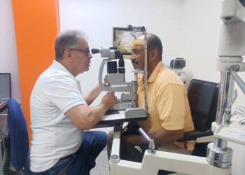 Con éxito se realizó jornada de pesquisa de cataratas en Boconó 