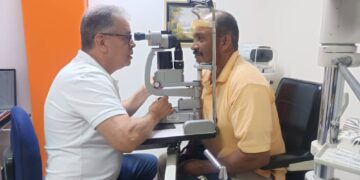 Con éxito se realizó jornada de pesquisa de cataratas en Boconó 