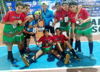Guerreros de Boconó gana campeonato de Futsal en Pampanito
