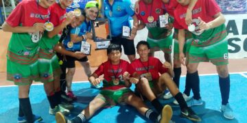 Guerreros de Boconó gana campeonato de Futsal en Pampanito