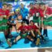 Guerreros de Boconó gana campeonato de Futsal en Pampanito