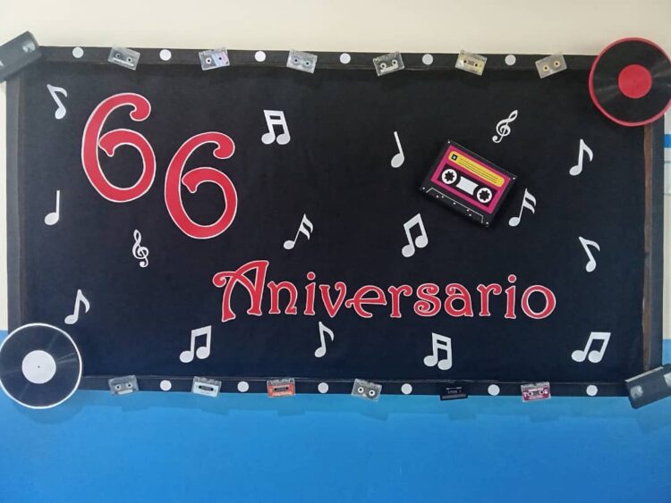 Escuela Carlos Barazarte de Boconó celebra su 66 aniversario