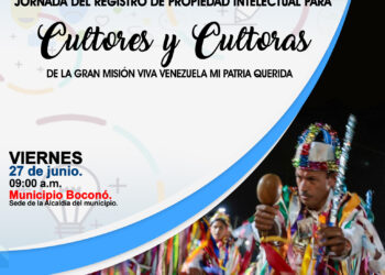 Invitan a jornada de registro de propiedad intelectual en Boconó 