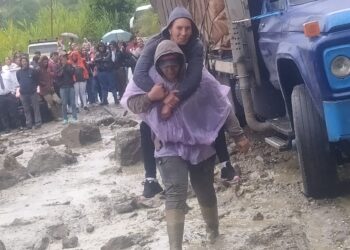 Piden apoyo para abrir paso en el «Zanjón del muerto» en Boconó 
