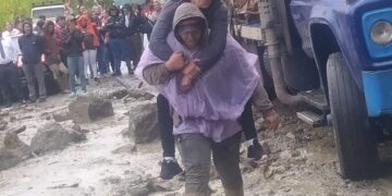 Piden apoyo para abrir paso en el «Zanjón del muerto» en Boconó 