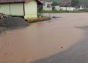 Lluvias | Falta de electricidad, vías obstruidas y calles inundadas en Boconó 