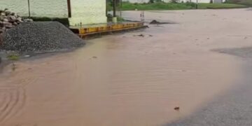 Lluvias | Falta de electricidad, vías obstruidas y calles inundadas en Boconó 