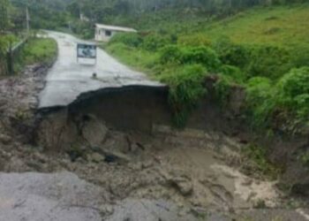 Trujillo | Termina de colapsar vía a Niquitao