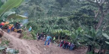 Boconó: Cortes eléctricos y vías afectadas