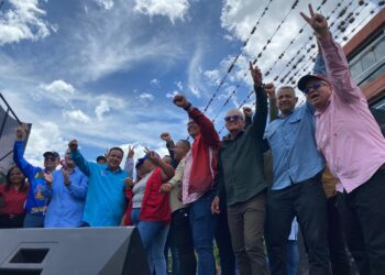 Candidatos del GPPSB formalizan inscripción ante el CNE Trujillo