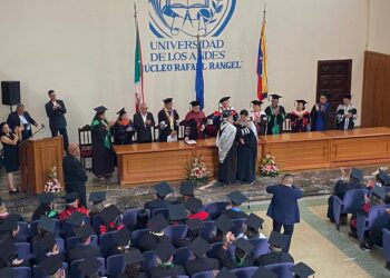 ULA-NURR celebró acto de grado en el marco de su 53° aniversario