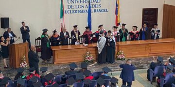 ULA-NURR celebró acto de grado en el marco de su 53° aniversario