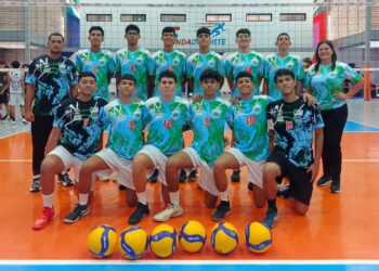 Merida inició con pie derecho Campeonato Nacional de Voleibol U19