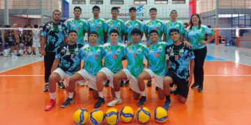 Merida inició con pie derecho Campeonato Nacional de Voleibol U19