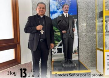 Obispo Diocesano de Trujillo presidirá misa en el Santuario de Isnotú este viernes 13