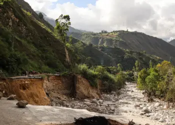 Las lluvias afectan carreteras y servicio de agua en Táchira y Trujillo
