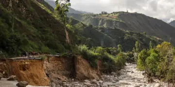 Las lluvias afectan carreteras y servicio de agua en Táchira y Trujillo