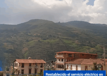 Restablecen servicio eléctrico en La Quebrada, luego de 72 horas