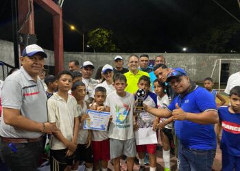Exitosamente culminó torneo de Futbol Sala en parroquia Junín