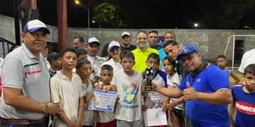 Exitosamente culminó torneo de Futbol Sala en parroquia Junín
