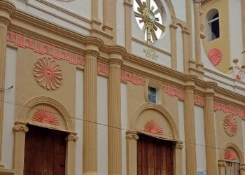 Este domingo 1º de junio comenzó la programación especial de la Parroquia San Juan Bautista de Betijoque