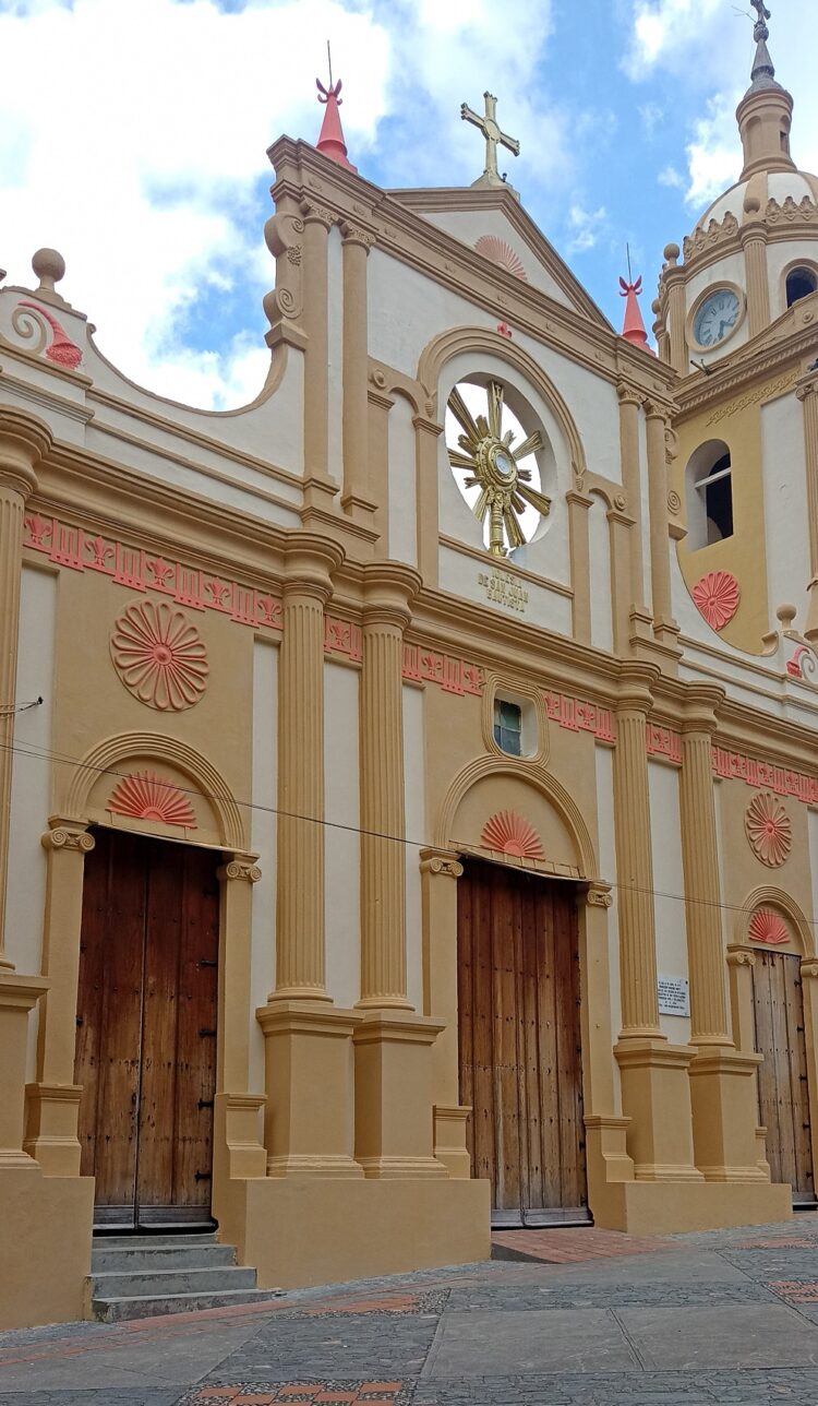 Templo San Juan Bautista donde nace el recorrido espiritual dedicado al santo que Bautizó a Jesús.