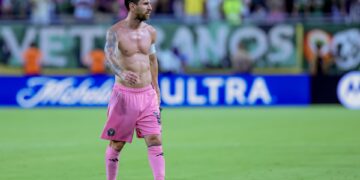 Messi se mantiene como el jugador mejor pagado de la MLS con 20,4 millones en 2025