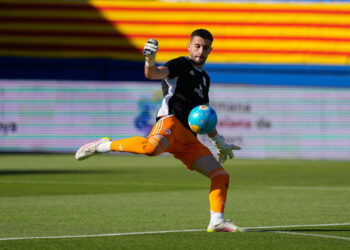 El Barcelona ficha al meta Joan García (Espanyol) hasta junio de 2031